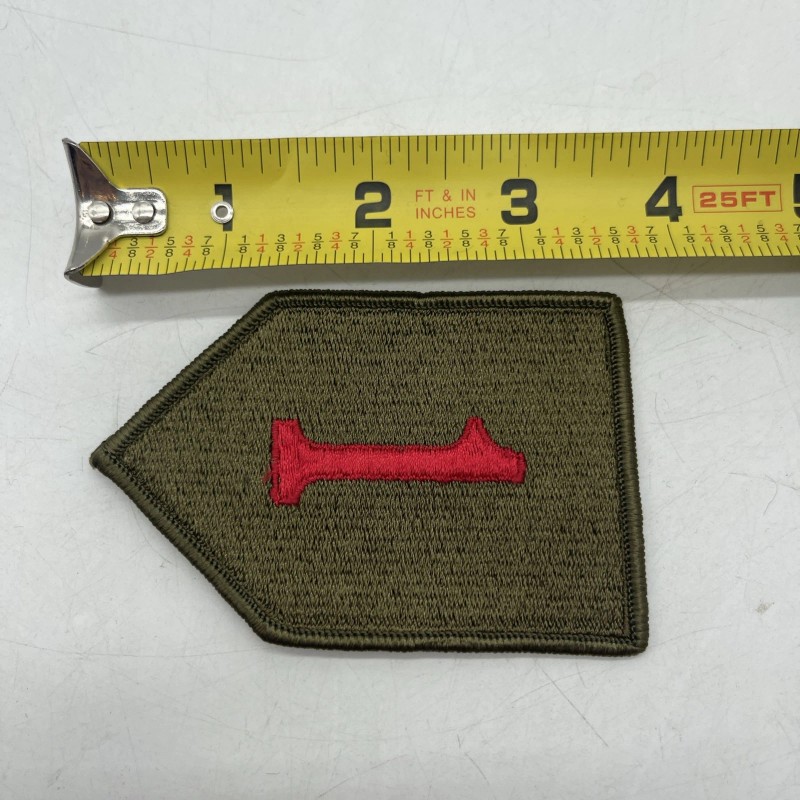 US Army 1ST INFANTRY DIVISION Insignia Patch WW2American Red One