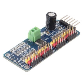 HiLetgo PCA9685 16 Channel 12-Bit PWM Servo Motor Driver IIC Module for Arduino Robot
