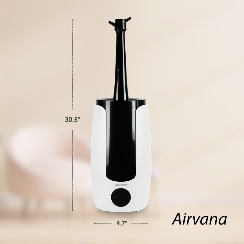 Airvana 2.25 Gallon (8.5 Liter) Top Fill Digital Humidifier with