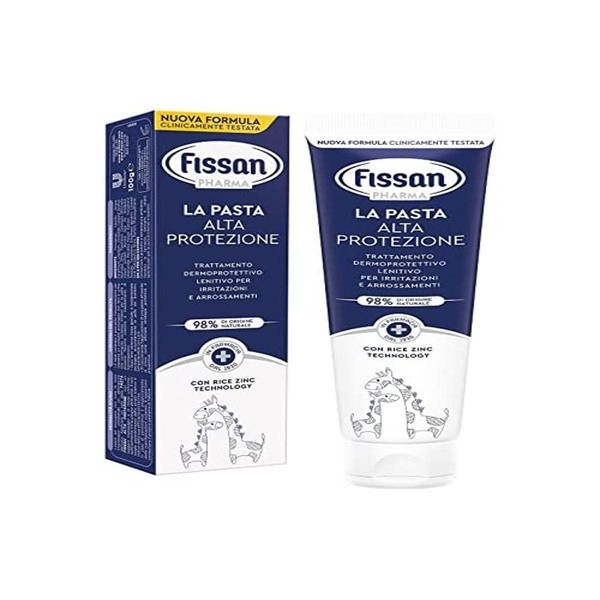 Fissan High Protection Treatment for Irritation and Redness 100g