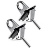 ULZOZN 2 Pack Universal Stake Pocket Anchor Point Fit for