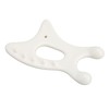 Ceramic Gua Sha Scraping Tool Ergonomic Rounded Edges Gua Sha