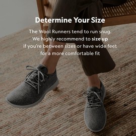 Allbirds Men’s Wool Runners Everyday Sneakers, Machine Washable Shoe Made with Natural Materials - Savanna Night - 9 Medium