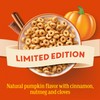 Pumpkin Spice Cheerios, Gluten Free Breakfast Cereal, 10.8 OZ