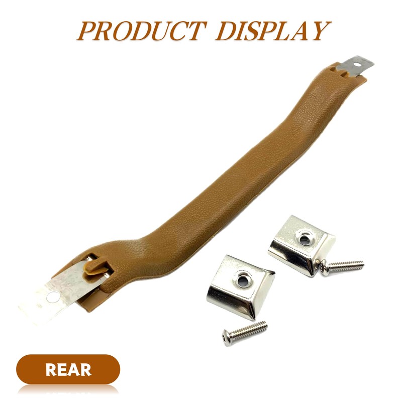 FCBJX Interior Door Handle Pull Strap for Jeep Wrangler YJ