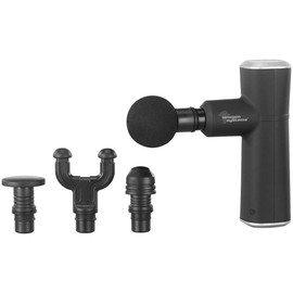 newgen medicals Massage Gun Attachments: Compact Cordless Handheld Massager with 4 Attachments & 4 Levels, 26 Watt (Massage Gun Attachments, Massage Gun Belly, Feet)