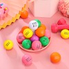 Kasyat 30 Pieces Motivational Stress Balls Colorful Foam Balls Inspirational
