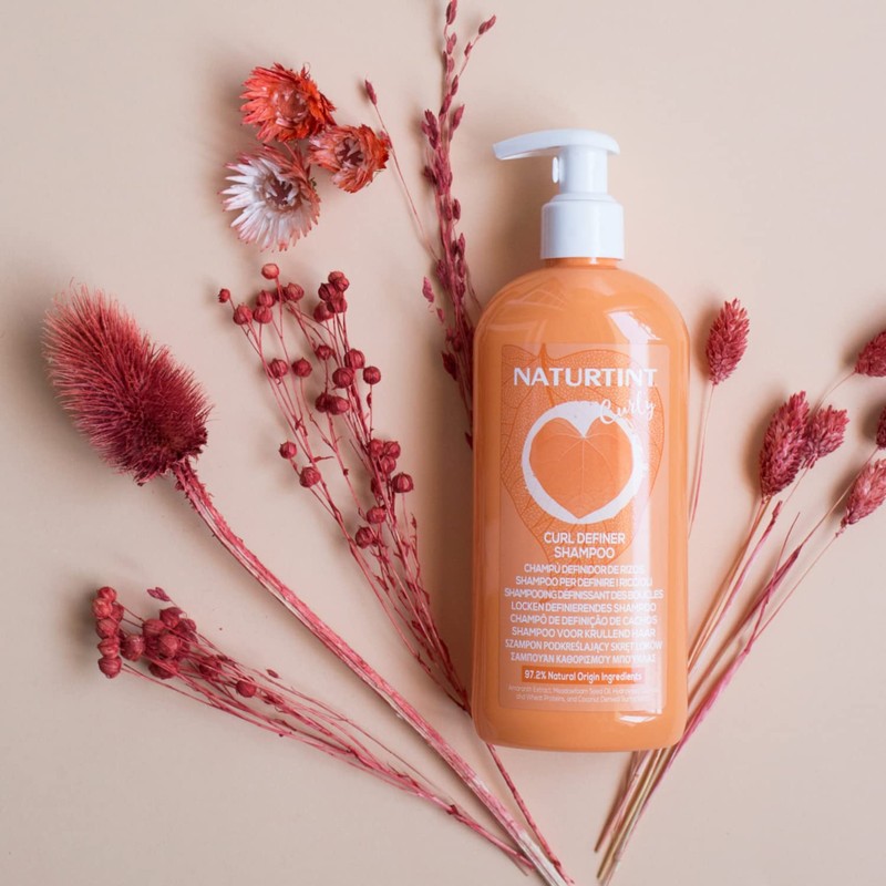 Naturtint Curl Defining Low-Poo Shampoo | Suitable Curling Method |
