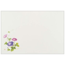 Nagao 31034 Placemats, Morning Glory, 100 Pieces, 100 Pieces, 10.2 x 15.0 inches (26 x 38 cm), Made in Japan