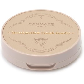  Canmake Marshmallow Finish Powder ~Abloom~ (leather style container) 01 Dearest Bouquet 4.0g Face Powder Transparency