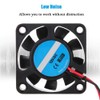 VBESTLIFE 12 V Fan for 3D Printer, High Speed Fan,