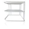 Esquinero Organizador De Cocina 3 Niveles Blanco