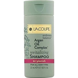 LA COUPE Champú revitalizante de aceite de argán, 400 mL