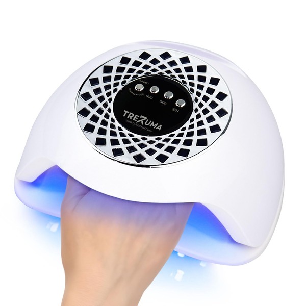 268W UV LED Nail Lamp for Gel Polish, Professional UV