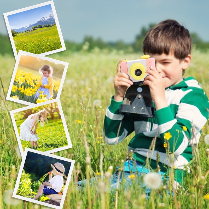 Digital Camera for Children Mini Recorder Camcorder Video Kids D3