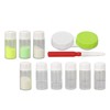 4 Colors Watch Fluorescent Powder Set Mixing Liquid Professional Watch