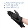 ABENA Nitrile Gloves XL, Pack of 100 - Disposable Gloves,