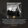 The Beard Struggle Warrior's Beard Butter Silver Collection 50g, Viking