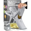 EMSON Safe Mandoline Slicer for Kitchen, All in 1 Mandoline