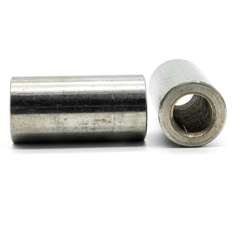 Hippo Hardware M10 (10mm X 40mm) Round Studding Connector Nuts
