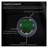 Dickno Bling Car Push to Start Button Cover, Anti Scratch