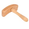 Wooden Gua Sha Board Sturdy Polished Beech Safe Smoothing Widely