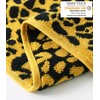 KINGSHORE 3 Piece Premium Bath Towel Set (Leopard), 1 Bath