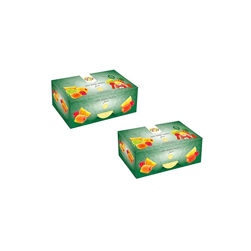 Hezvic New Berry Fruit Jewels 300grams - Pack of 2