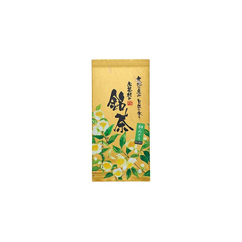 Ochamura Tokujo Sencha Hatsumidori (3.5 oz (100 g), Tea Leaf
