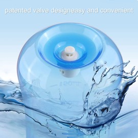 Dispositivo de lavado nasal, dispositivo de lavado nasal TYC de 500 ml, con dos boquillas, Para Irrigación Nasal Para niño Y Adultos (500 ml, azul)