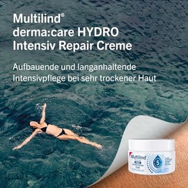 Multilind DermaCare Hydro Intens.Repair Moisture Cr. 150 ml