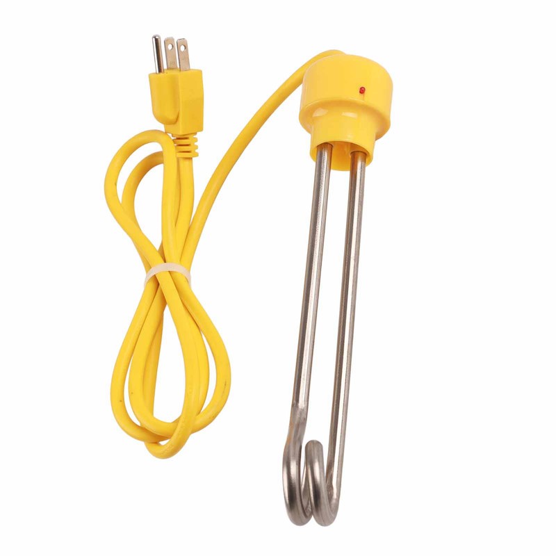 1000W Portable Stainless Steel Immersion Water Heater for Heating Coffee