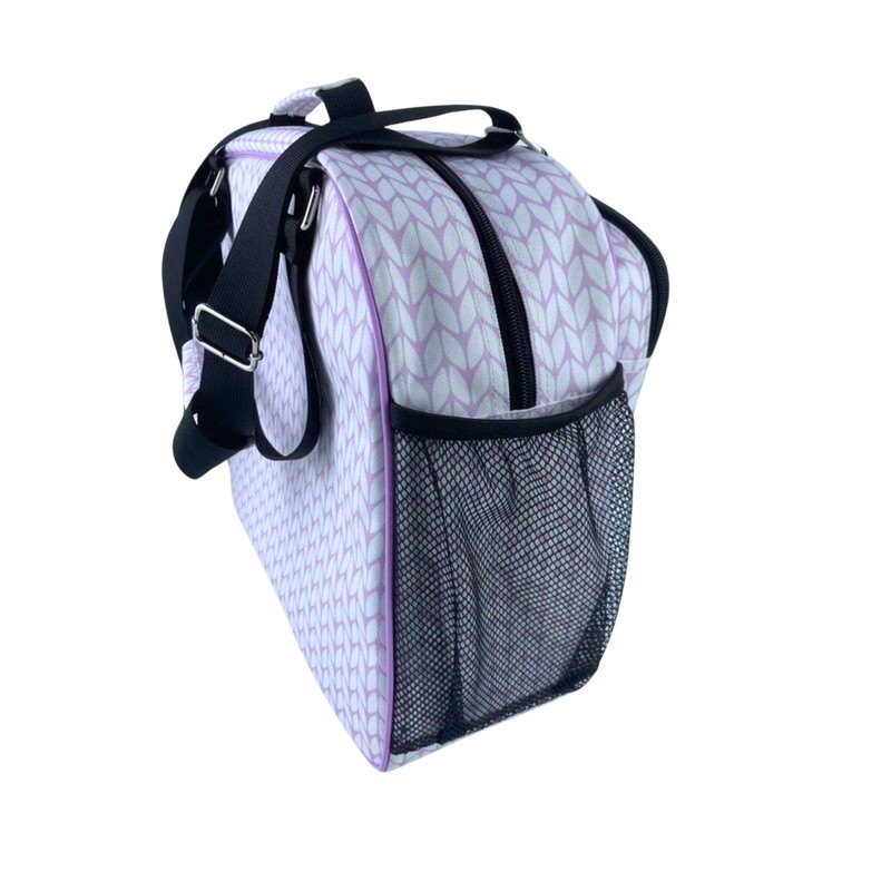 Thorza Pickleball Bag for Women with Paddle Holder, Mesh Side