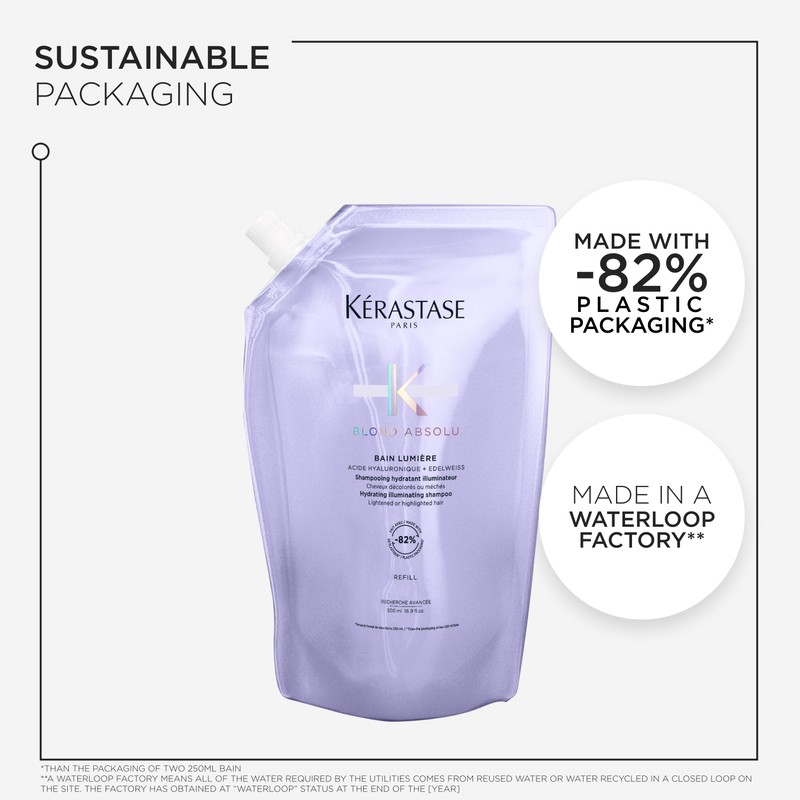 Kerastase Kérastase Blond Absolu Bain Lumiére Refill Shampoo Pouch For