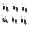 12Pcs DC 3V Vibration Motor 4X 8mm 5400RPM Pager Cell