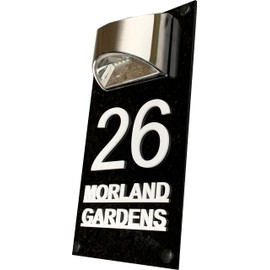 House Numbers Plaques Door Numbers House Numbers Street Name Sign for Wall and Doors