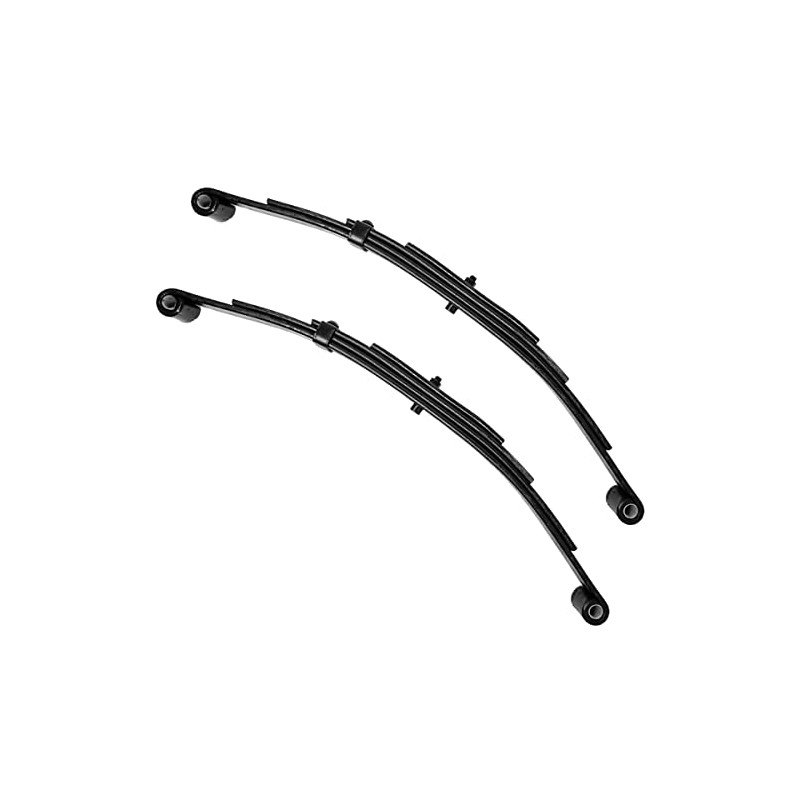 RUSSO 2PK Trailer Leaf Spring 4 Leaf Double Eye 1750