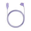 Globe Electric 22892 Designer Series 9-ft Fabric Extension Cord, 3