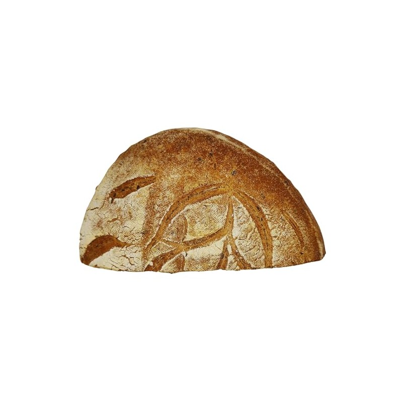 German Farmer Bread Pack of 4 | Rye with linseed.