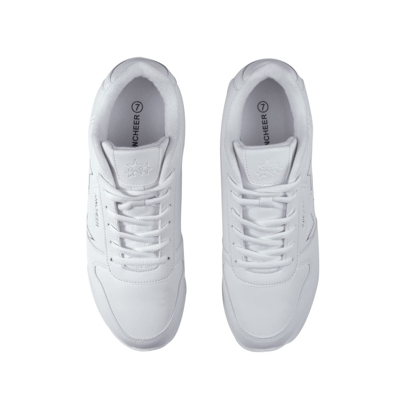 ION Cheer Action 2.0 Shoe (White, 2.5Y)