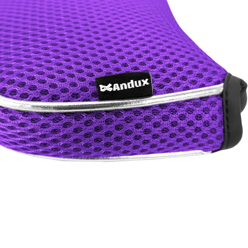 Andux Mallet Cover Golf Putter Head Covers for Center Shaft