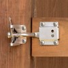 National Hardware N342-642 MaxLatch Gate Latch, Stainless Steel, 0, 1