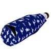 Shark Pattern Beer Bottle Coolie (1)