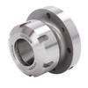 ER40 Collet Chuck, 7 Holes, Carbon Steel, Compact Replacement for