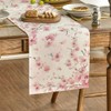 Artoid Mode Cherry Blossom Branches Spring Table Runner, Seasonal Kitchen
