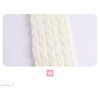 Jilneed Long Leg Warmers for Women Lolita Fashion Wool Cable