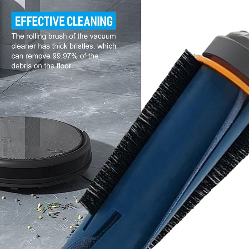SaferCCTV 2Pack Main Roller Brush Replacement Parts Compatible with Shark