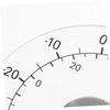 SUPVOX 5pcs Analog Room Thermometer for Use Window Room Thermometer