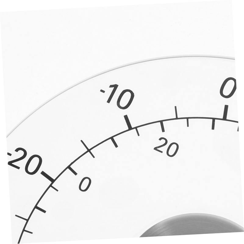 SUPVOX 5pcs Analog Room Thermometer for Use Window Room Thermometer