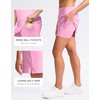 SANTINY 16" Skorts for Women with 2 Pockets High Waisted